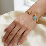 Unity & Shield Open Cuff