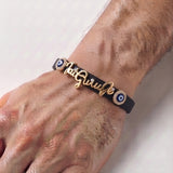 JAI GURU JI GOLDEN PLATED RAKHI
