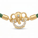 LORD GANESHA BLESSING RAKHI