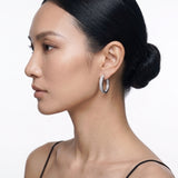 STARLIGHT CRYSTAL HOOPS
