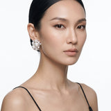 DAISY CRYSTAL STUD EARRING