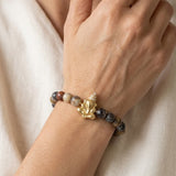 The Multi-Stone Ganesha Bracelet
