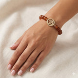 Divine Om Beaded Rakhi