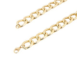 Glowing Classic Necklace With Adjustable Chain