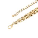 Gold Twiz  Antitarnish Necklace