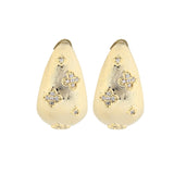 Aurelia Gold Clove Drop Earring