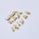 Multicolour studs