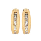 Gold Sovereign Studs Earrings