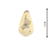 Aurelia Gold Clove Drop Earring