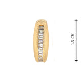 Gold Sovereign Studs Earrings