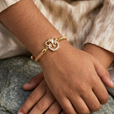 Ganesha Blessings Rakhi