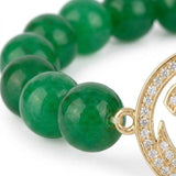 Timeless Om Charm Rakhi