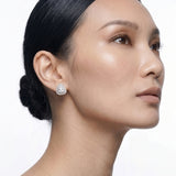 TRIANGLE SOLITAIRE 1.5CT EARRINGS
