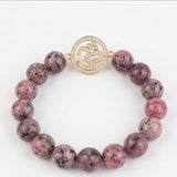 Sleek Beaded Om Rakhi