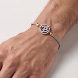 OM SILVERY RAKHI