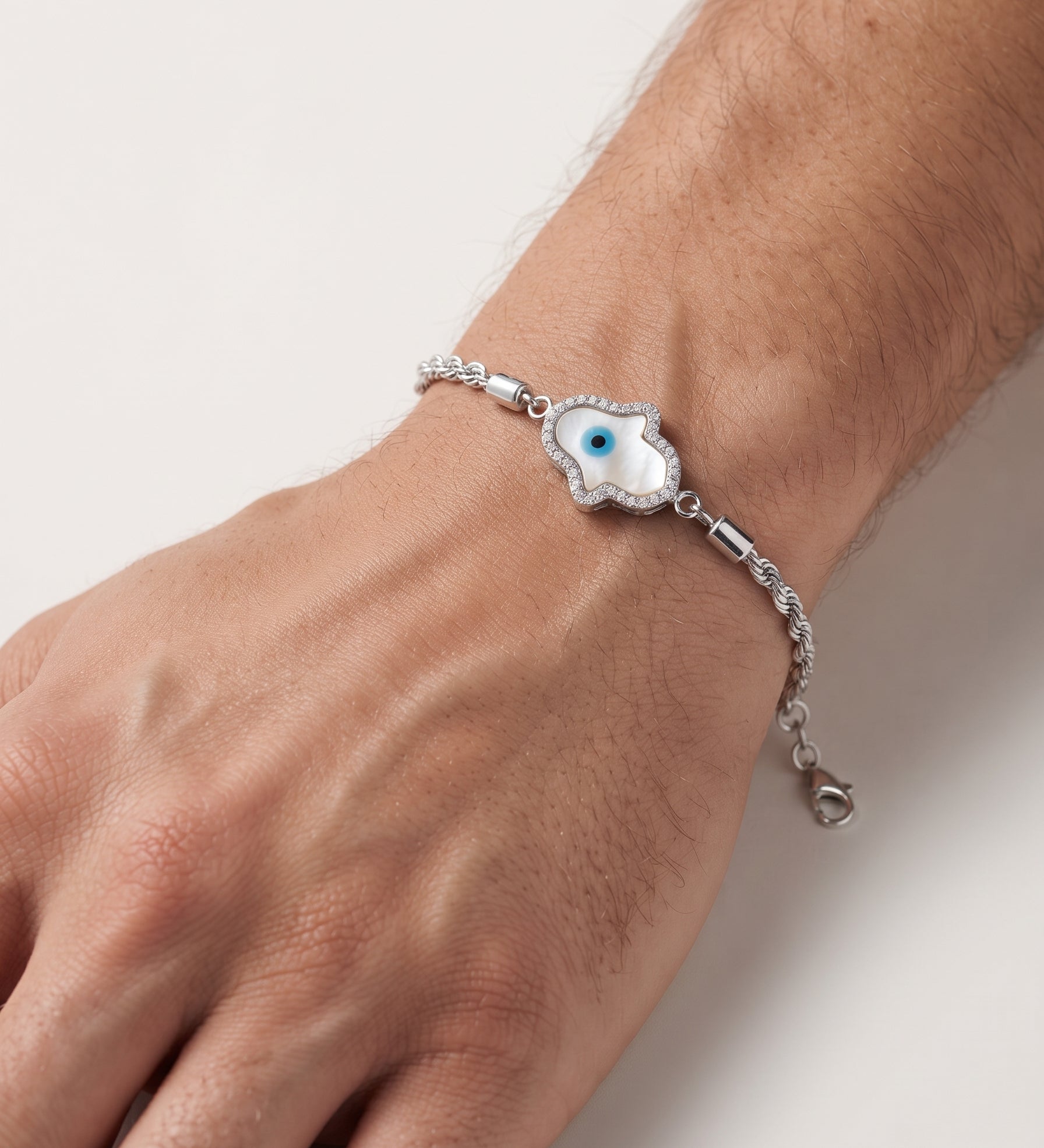 HAMSA EVIL EYE RAKHI