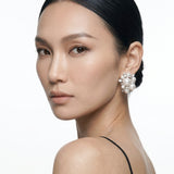 DAISY CRYSTAL STUD EARRING