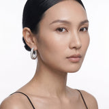 STARLIGHT CRYSTAL HOOPS