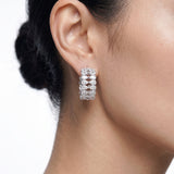 ELEGANT CRYSTAL BAR EARRING