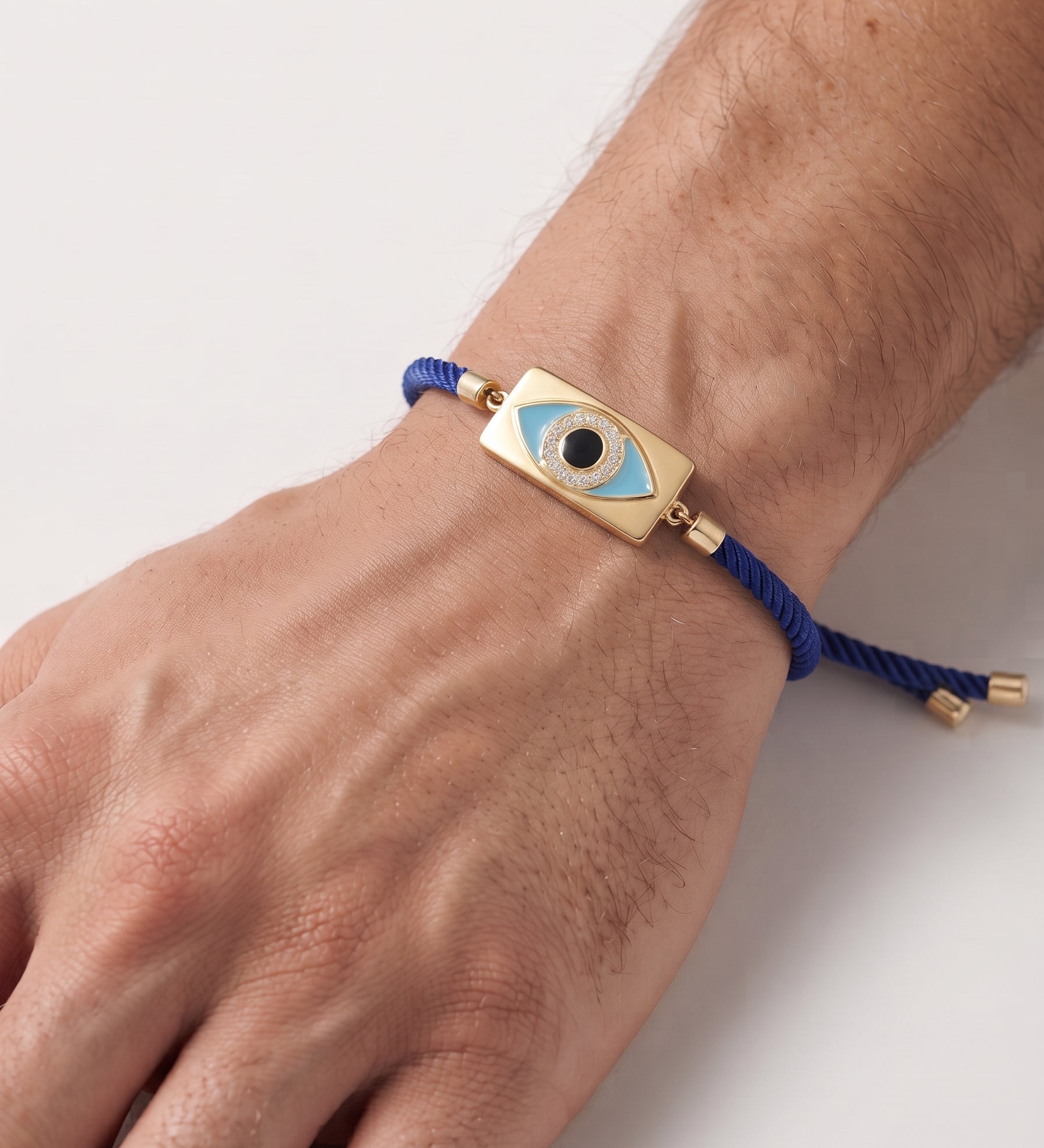 TURKISH EVIL EYE RAKHI