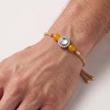 MINIMAL CIRCLE RAKHI