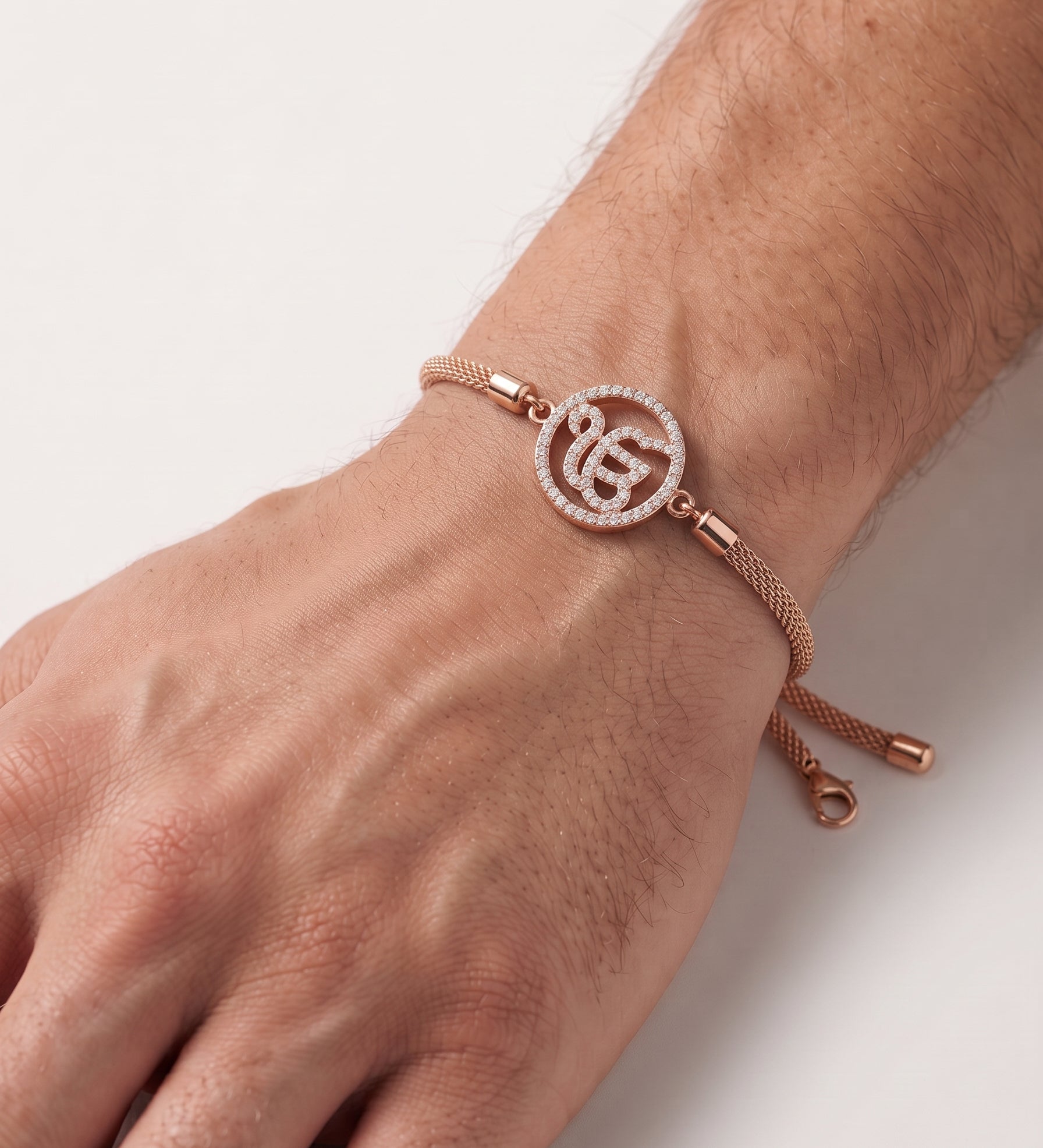 EK ONKAR CYRSTAL RAKHI