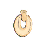 Rainbow Drop Earring