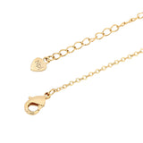 Floral Charm Gold Plated Antitarnish Pendant