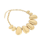 Mermaid Gold Plated Antitarnish Necklace With Adjustable Chain
