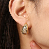 Aurelia Gold Clove Drop Earring
