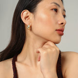 Aurelia Gold Clove Drop Earring