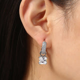 Aurielle Silver Hoops Earrings