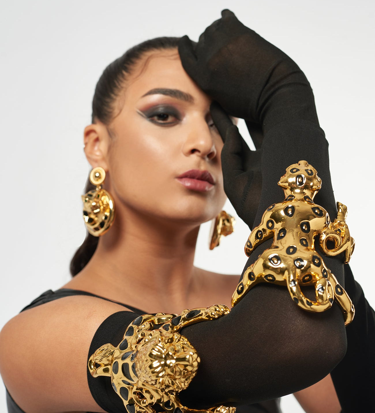 La King of jungle Cuff Bracelet (Arm cuff only)