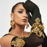 La King of jungle Cuff Bracelet (Arm cuff only)