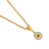 Evil Eye Combo Of Pendant, Ring and Earrings Set for Women