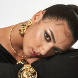 La Leopard  Cuff Bracelet