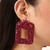 Square Shape Earrings