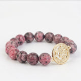 Sleek Beaded Om Rakhi