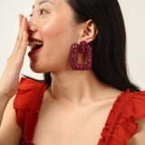 Square Shape Earrings