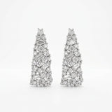 CURVE SHINY EARRING