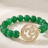 Timeless Om Charm Rakhi
