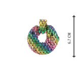 Rainbow Drop Earring