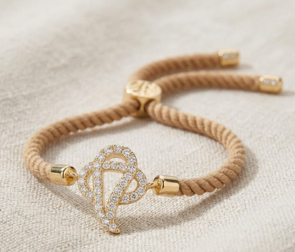 Whisper of Gold Rakhi