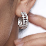 ELEGANT CRYSTAL BAR EARRING