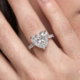 HEART GLAM RING