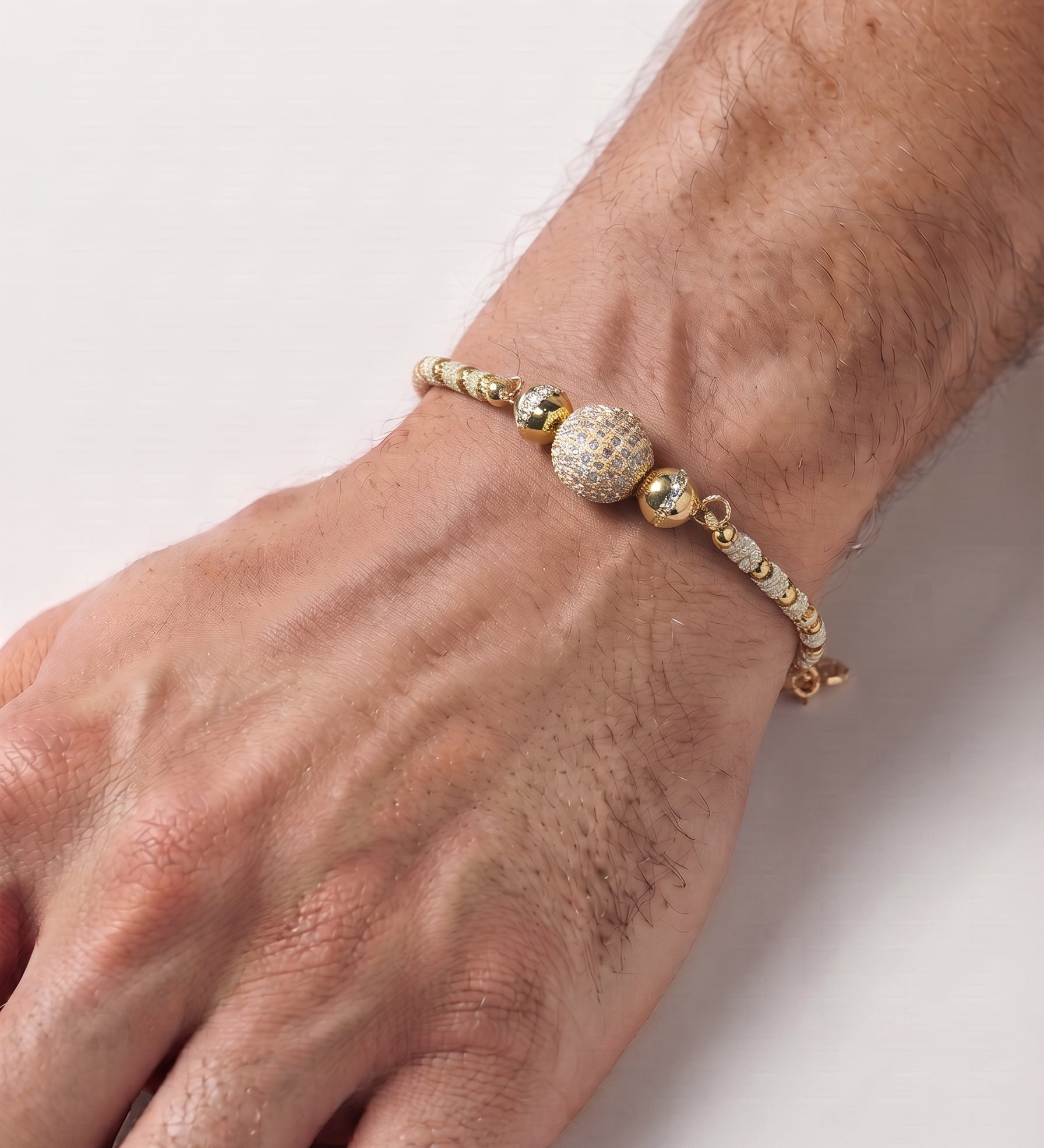 GOLD PLATED RAKHI