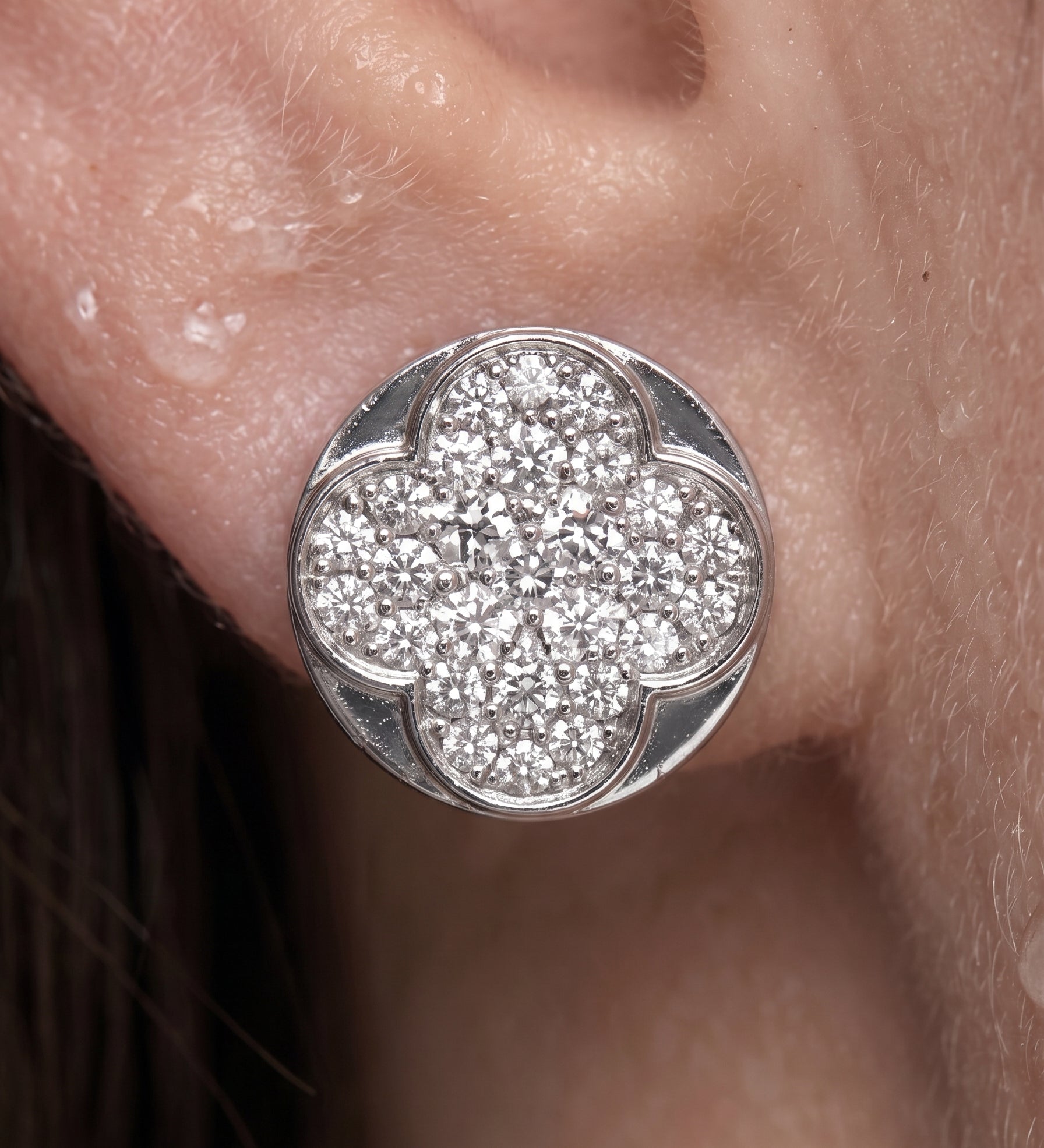 TIMELESS CLOVER EARRING