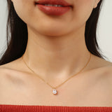 Golden Pendant Necklace