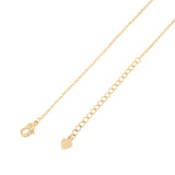 Golden Pendant Necklace