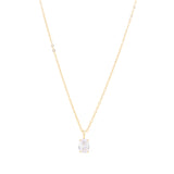 Golden Pendant Necklace